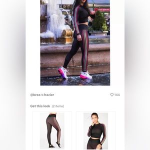 Fabletics Workout Set